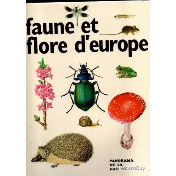 faune et flore d'europe de jiri felix et jan triska   grund