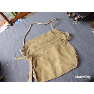 Musette Ragot Grand Modèle - Sac Pêche Truite Carnassiers 42x31x15cm