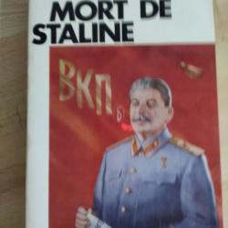 Mort de Staline Par Georges Bortoli