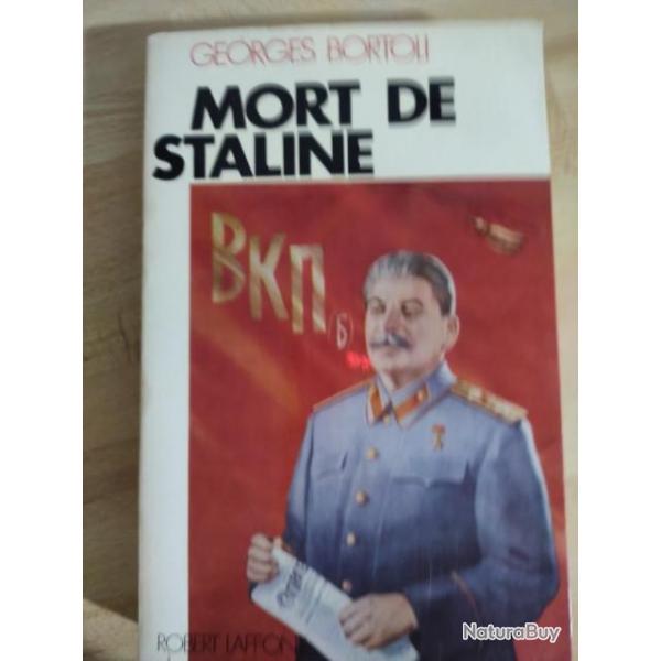 Mort de Staline Par Georges Bortoli