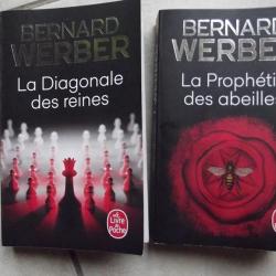 A SAISIR - 2 livres science fiction Bernard WERBER COMME NEUFS