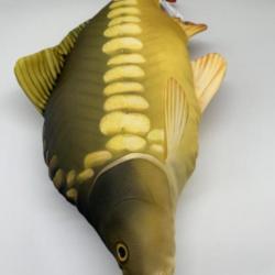 Peluche poisson Gaby carpe
