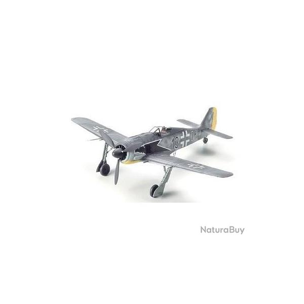 Maquette plastique  monter - Focke Wulf FW190A-3 1/72 | Tamiya (0000 0628)