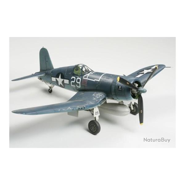 Maquette plastique  monter - Corsair F4U-1A 1/72 | Tamiya (0000 0629)