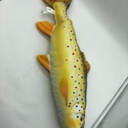 Peluche poisson the Brown Trout