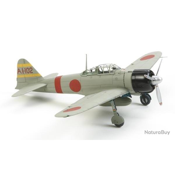 Maquette plastique  monter - Mitsubishi A6M2b zero 1/72 | Tamiya (0000 0630)