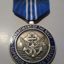 Superior Civilian Service Navy Medal