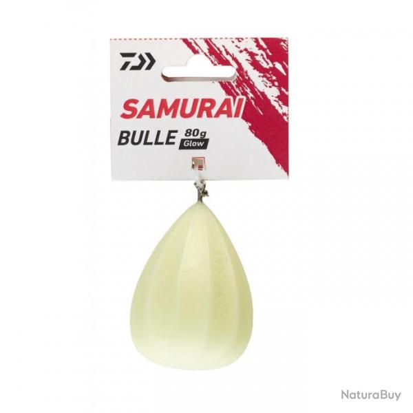 Daiwa Bulle Samurai Blanc Phospho 60g