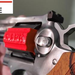 Drapeau témoin de chambre vide pour revolver Smith & Wesson : 36, 37, 38, 40, 42, 49, 60, 340, 360