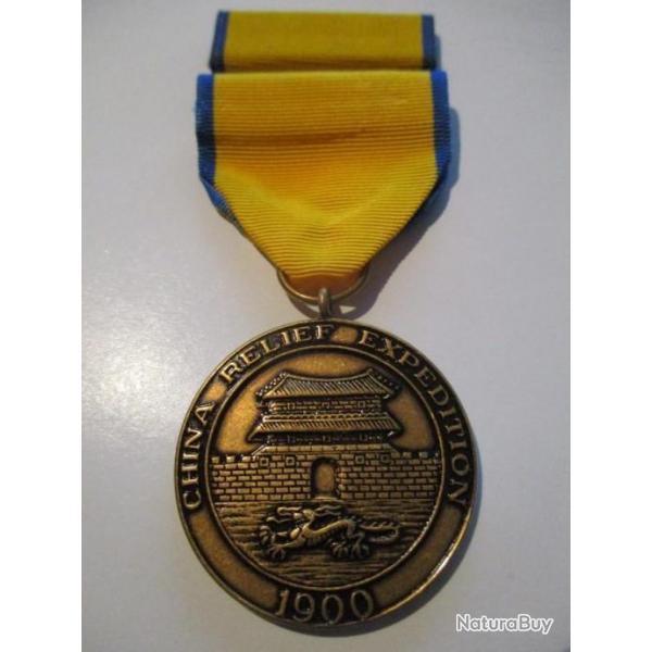 China Relief Expedition Medal