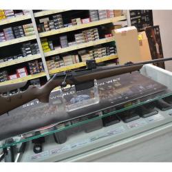 CARABINE LINEAIRE MERKEL RX HELIX KEILER CALIBRE 9.3X62 CANON DE 56 CM + POINT ROUGE  D'OCCASION