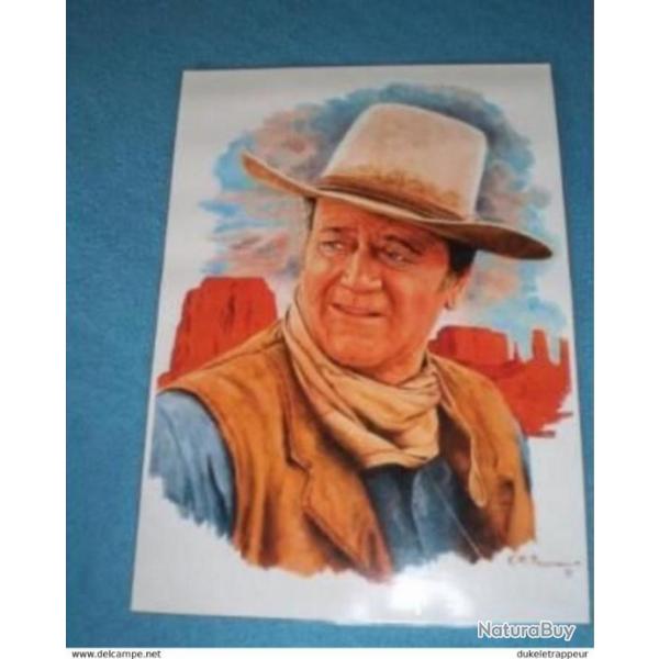 Pour les Fans de John WAYNE , Trappeur, Cowboy, Old Time ! Collection !