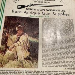 Catalogue Dixie Gun Works 1977