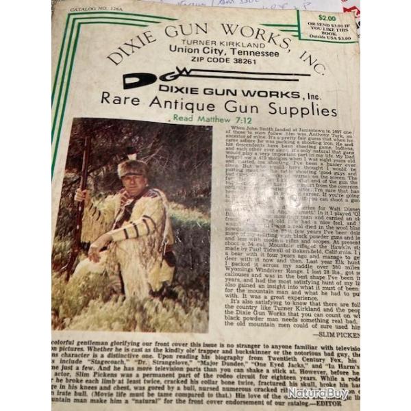 Catalogue Dixie Gun Works 1977