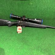 Carabine à verrou Bergara BMR 22LR Acier+ Lunette 3-9x40