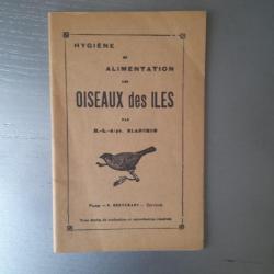 Hygiène et alimentation des oiseaux des Îles