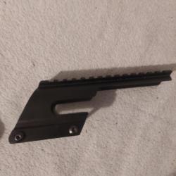 Rail picatinny fusil semi auto remington 1100M870 et 11-87