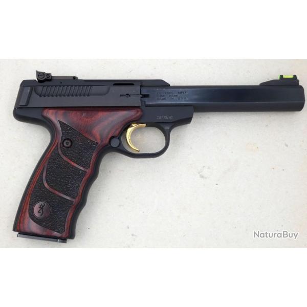Pistolet Browning Buck Mark Rosewood calibre 22lr