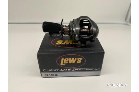 Lews Lite Speed Spool LFS Baitcast Reel