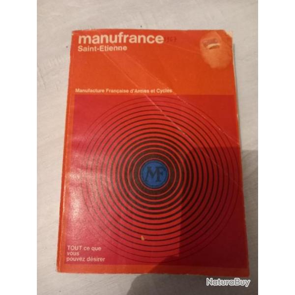 Catalogue manufrance 1967