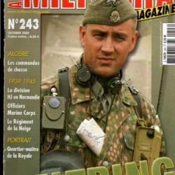 Militaria magazine 243 , division hj en normandie, commandos de chasse algérie, dagues douane allema