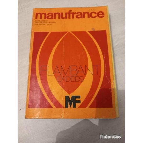 Catalogue manufrance 1970
