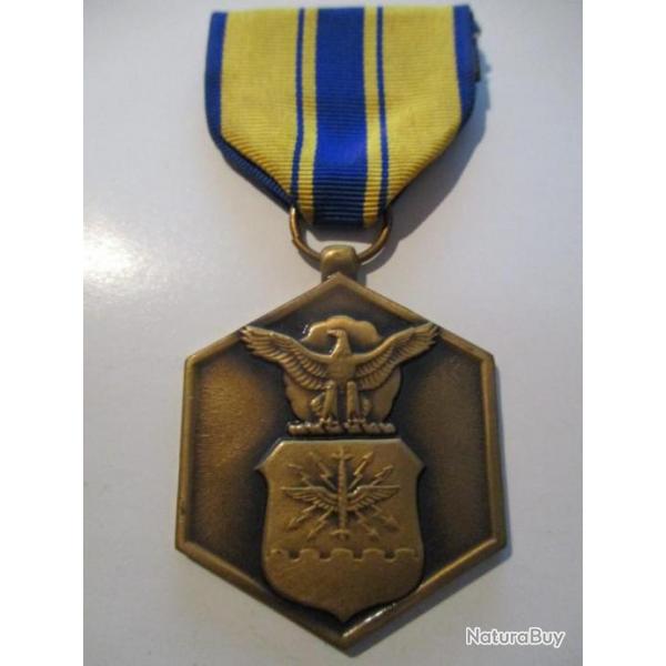 Air Force Commendation Medal attribue