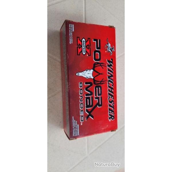 Winchester power max bonded Balles Calibre 270 WSM (11256503)