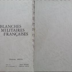ARIÈS et PÉTARD, Armes blanches militaires françaises, 3 (III), 1967. Broché (c).