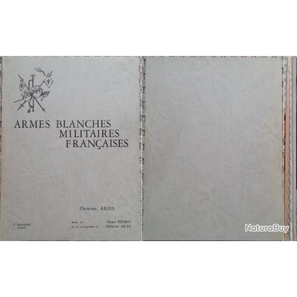 ARIS et PTARD, Armes blanches militaires franaises, 3 (III), 1967. Broch (c).