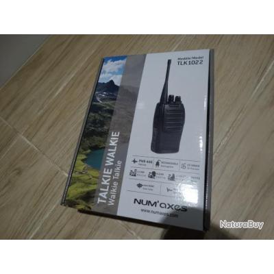 Talkie-walkie TLK1022 Numaxes®