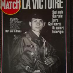 MAGAZINE PARIS MATCH.GOLFE?LA VICTOIRE.MARS 1991.