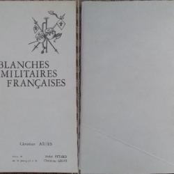 ARIÈS et PÉTARD, Armes blanches militaires françaises, 7 (VII), 1968. Broché (b).