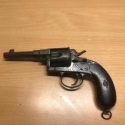 Ancien BEAU revolver REICHREVOLVER ERFURT 1893 regimenté calibre 10,6