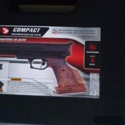 Pistolet Gamo Compact cal. 4,5 mm