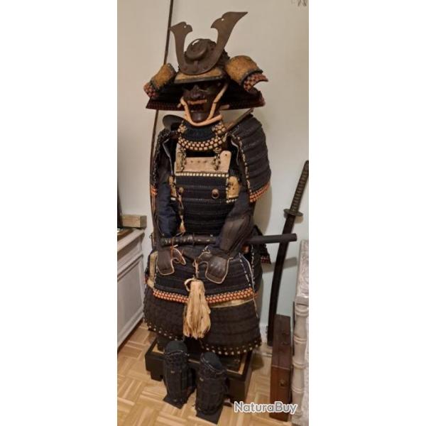 Armure  de samoura, Japon, priode EDO