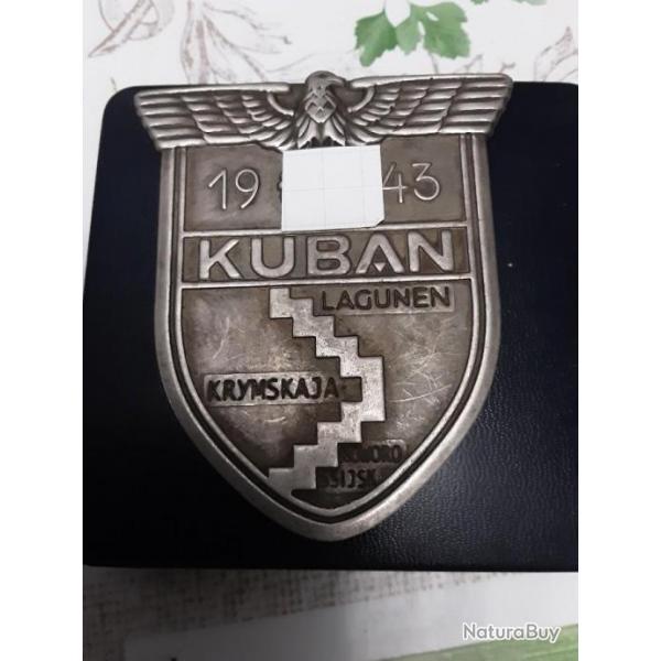 Plaque de bras 1943 Kuban ww2