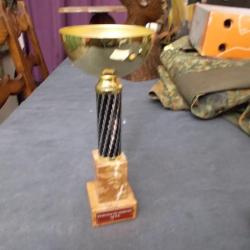 #2    Coupe récompense trophée de chasse