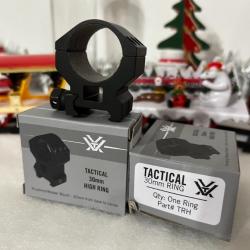 Anneaux de montage VORTEX TACTICAL high ring 30mm