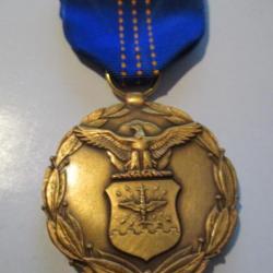 Air Force exceptional Civilian Service Medal