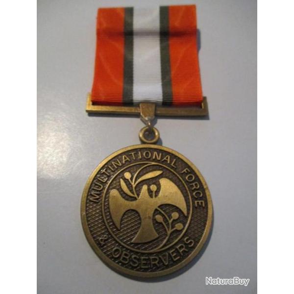 Multinational Force and Observers Medal