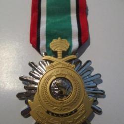 Saudi Arabian Medal