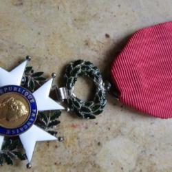 médaille chevalier ORDRE LEGION D'HONNEUR IIIe REPUBLIQUE TB
