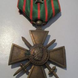 Croix de Guerre Medal 1914/1917