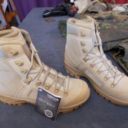 Chaussures Commando Intervention Armée Française