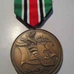 Iraq Campaign du désert Barheïn Medal