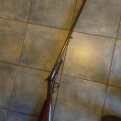 Fusil de chasse à broche calibre 16