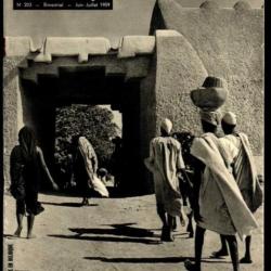 vivante afrique 203 juin-juillet 1959 , tchad, moundou,