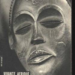 vivante afrique 202 avril-mai 1959, afrique équatoriale française,
