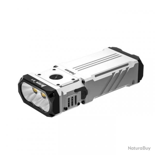 Wuben Lightok X1 Brightest LED Flashlight - 12000 Lumens Blanc
